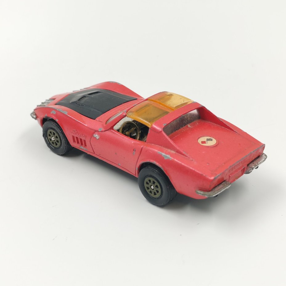 Машинка игрушечная "Chevrolet Corvette", Gorgi Toys, металл, пластик, Великобритания, 1970-1990 гг.