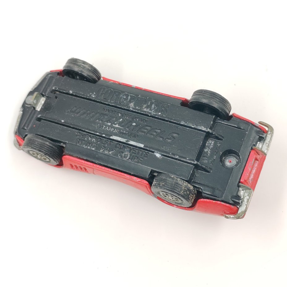 Машинка игрушечная "Chevrolet Corvette", Gorgi Toys, металл, пластик, Великобритания, 1970-1990 гг.