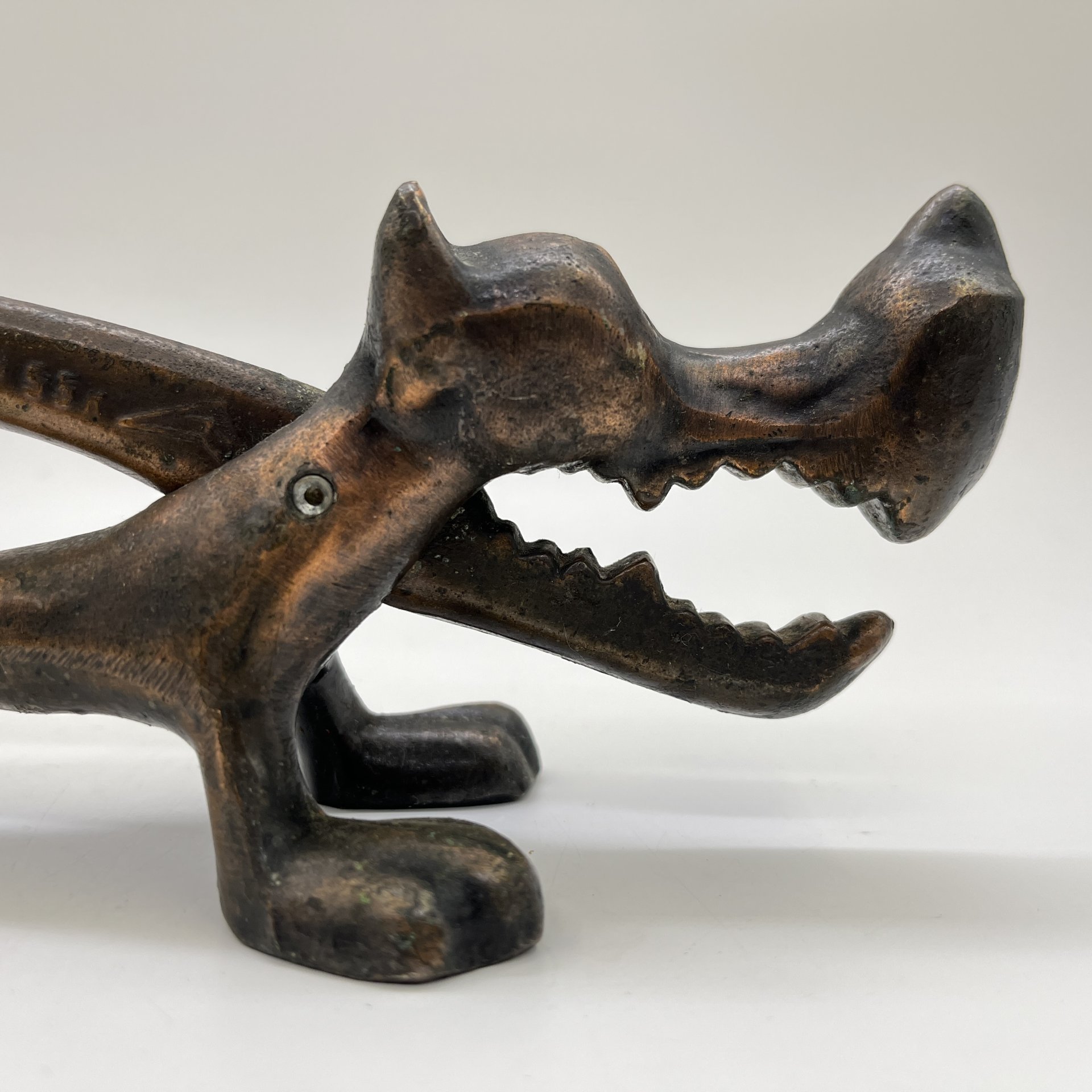 Орехокол "Волк", металл, СССР, 1970-1990 гг.