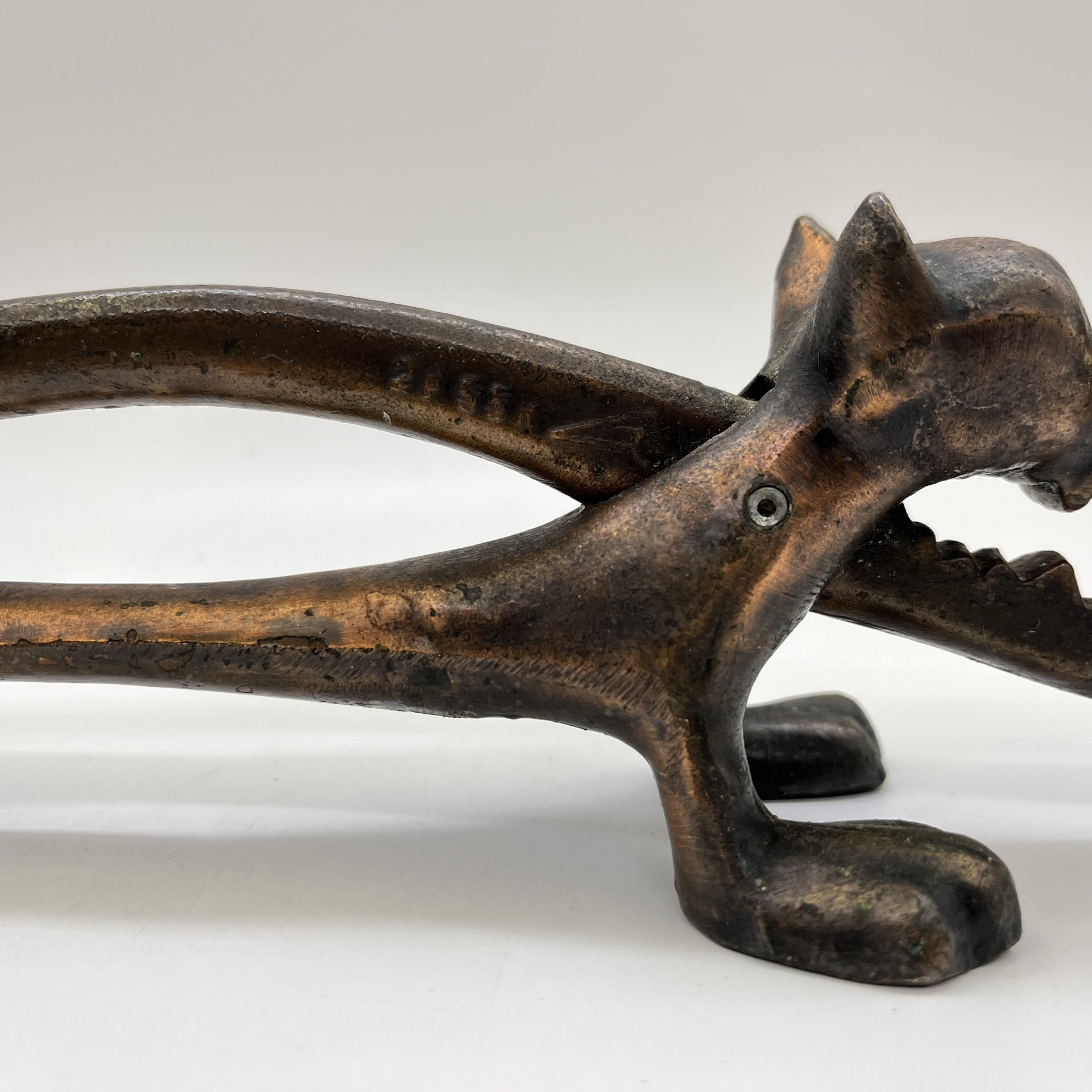 Орехокол "Волк", металл, СССР, 1970-1990 гг.