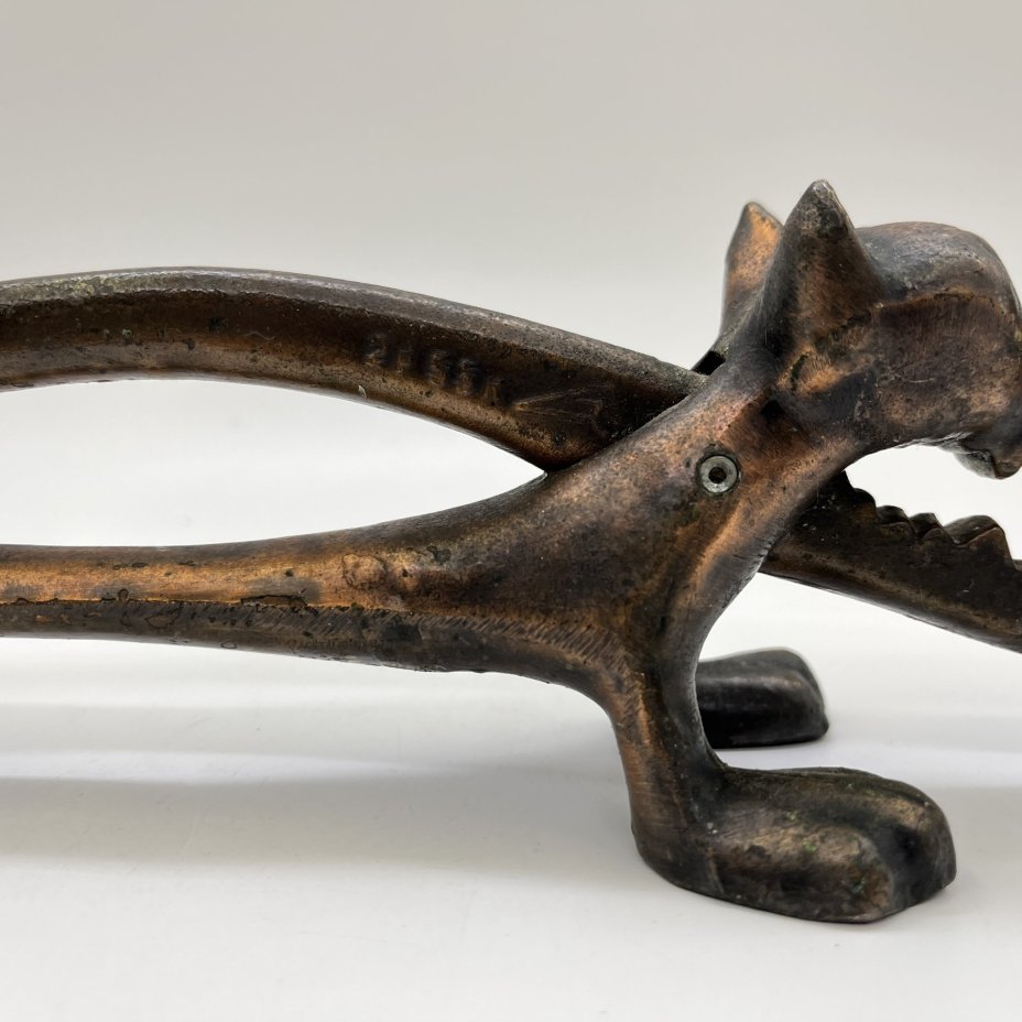 Орехокол "Волк", металл, СССР, 1970-1990 гг.