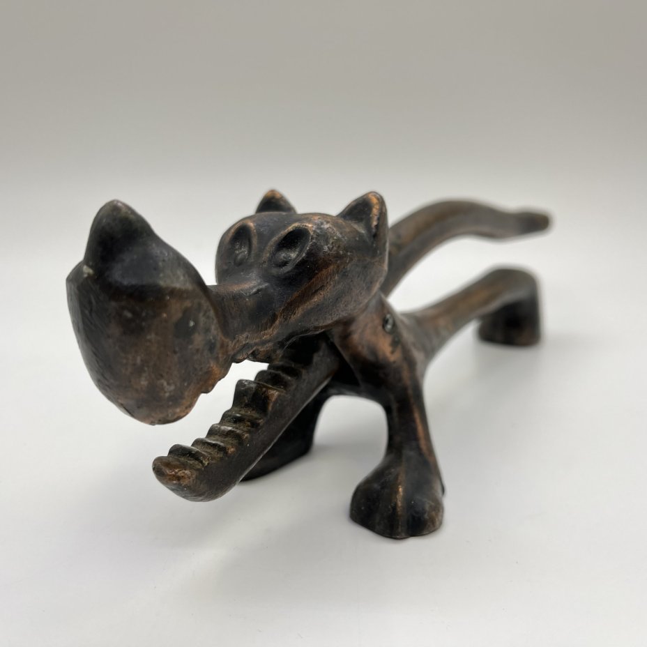 Орехокол "Волк", металл, СССР, 1970-1990 гг.