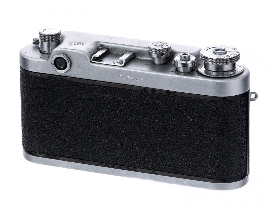 Фотоаппарат "ФЭД-2" с объективом "Индустар-26М" в кофре со штативом, Харьковский машиностроительный завод «ФЭД», СССР, 1955-1970 гг.