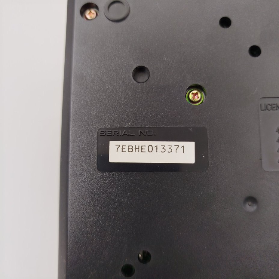 Автоответчик микрокассетный "KX-T5101BX" в оригинальной коробке и документами, Panasonic, пластик, металл, картон, бумага, Япония, 1995-1997 гг.