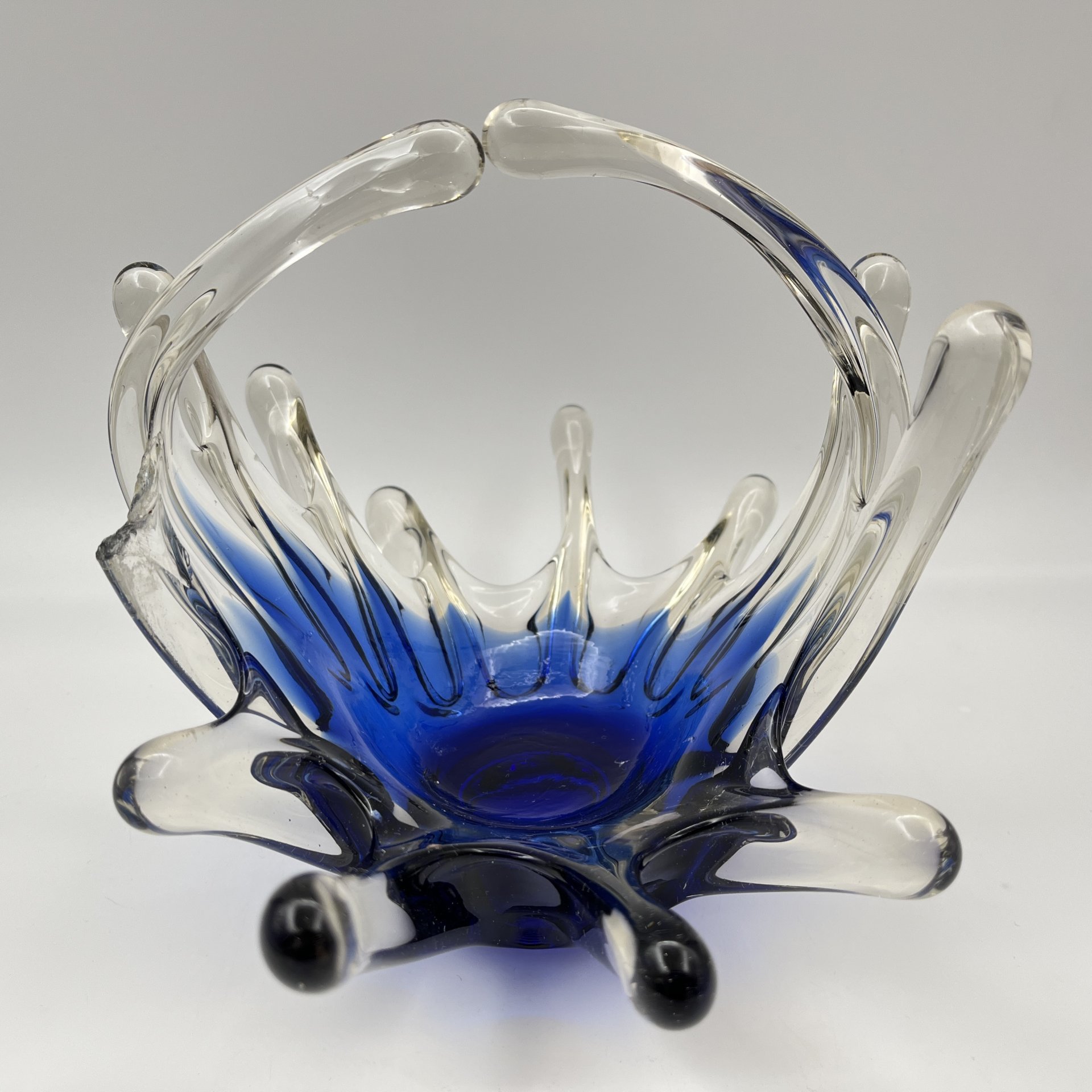 Корзиночка (конфетница) "Медуза"