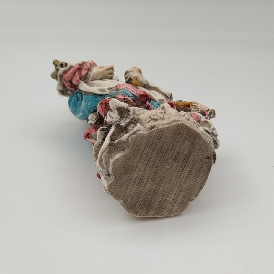 Статуэтка "Фу-син" (бог счастья, изобилия, достойного продолжение рода), композитный материал, роспись, Китай, 2000-2010 гг.