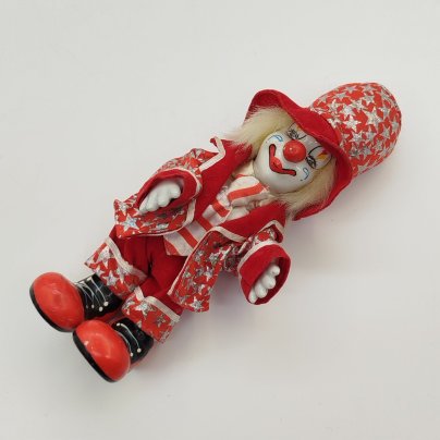 Статуэтка "Клоун", фарфор, текстиль, деколь, Российская Федерация, 2010-2020 гг.