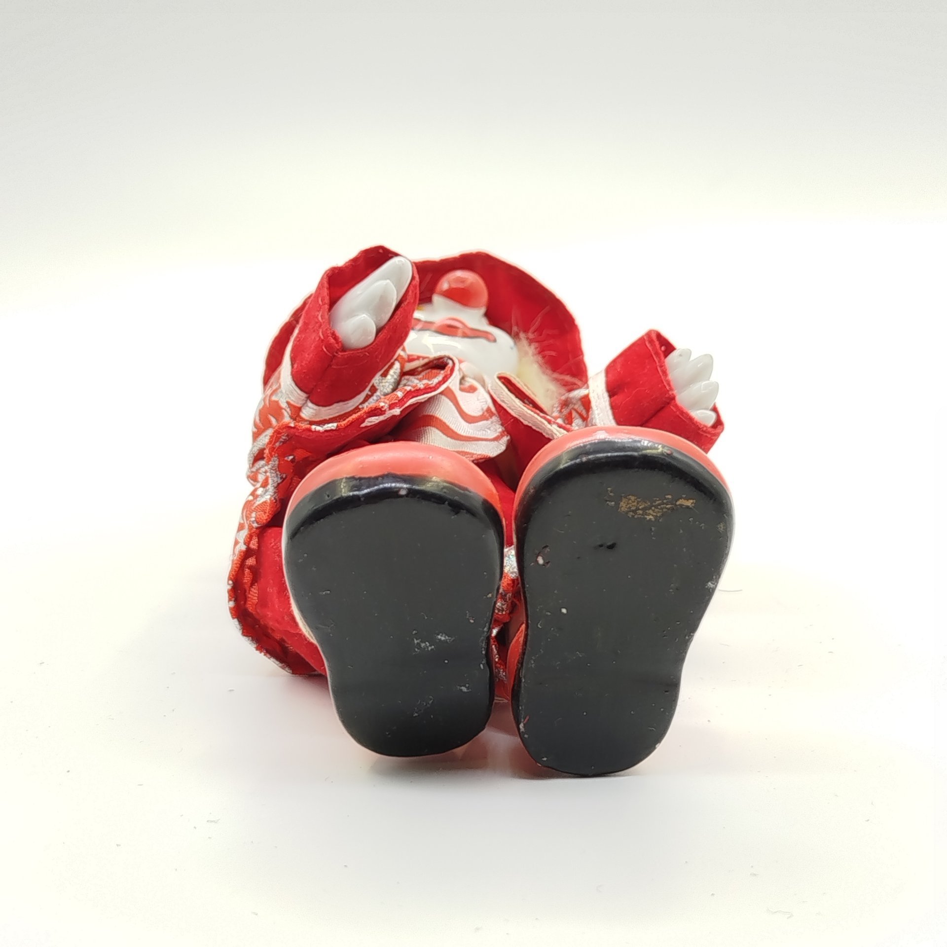 Статуэтка "Клоун", фарфор, текстиль, деколь, Российская Федерация, 2010-2020 гг.