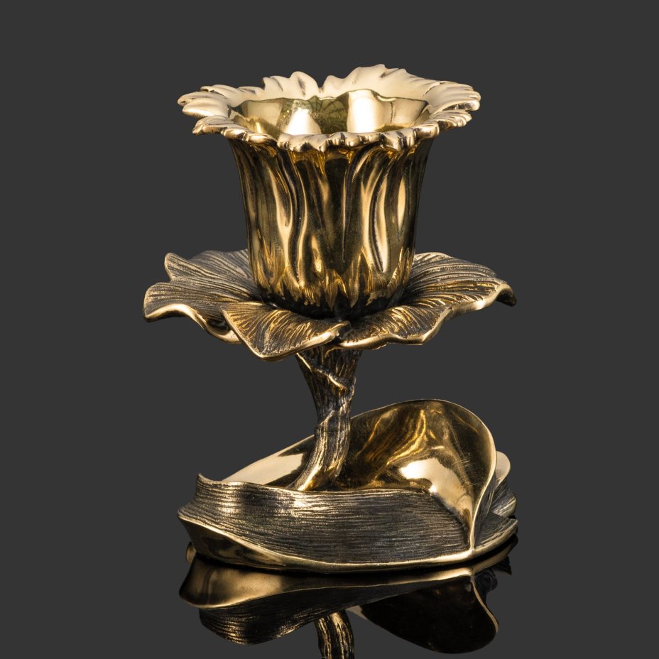 Вазочка - подсвечник "Нарцисс"