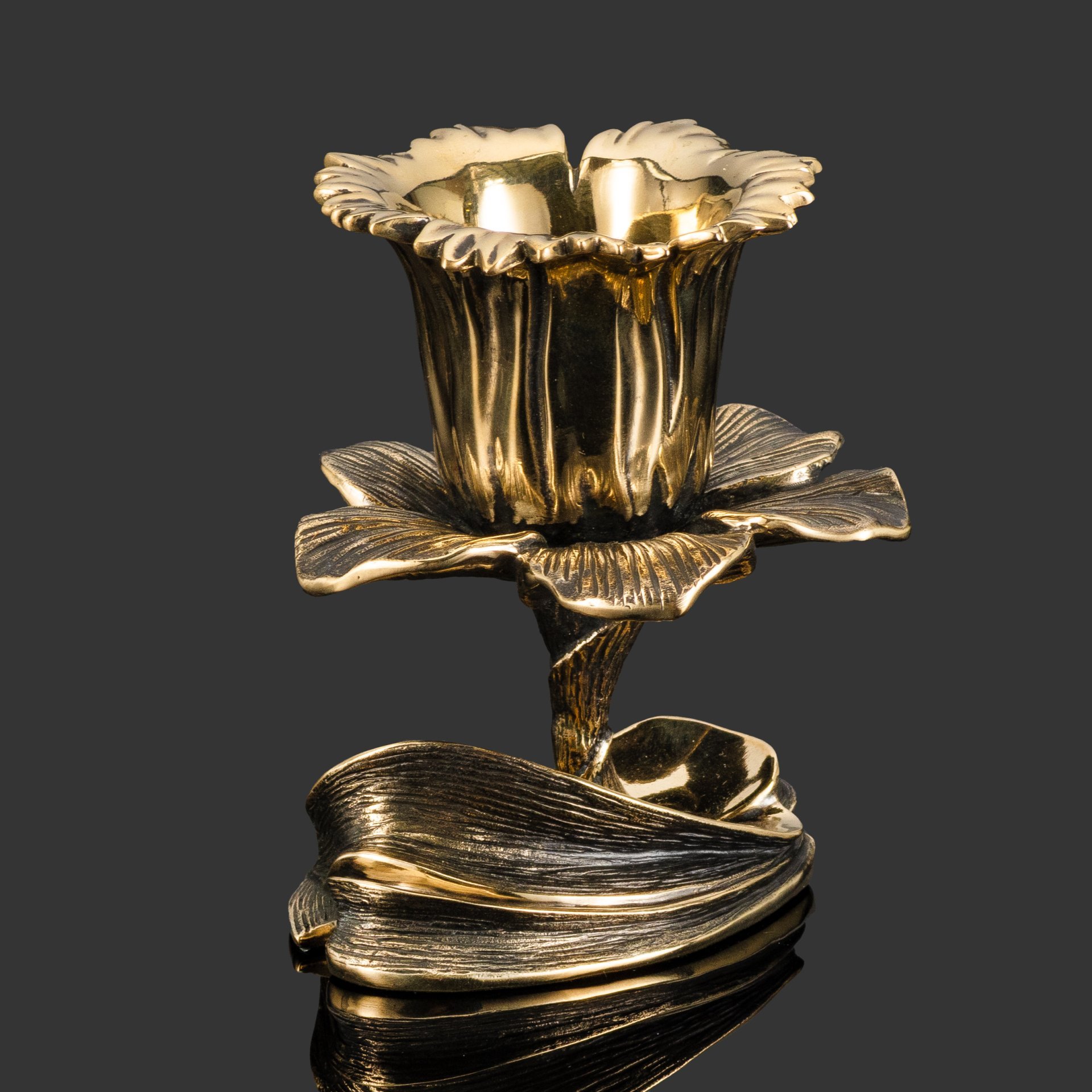 Вазочка - подсвечник "Нарцисс"