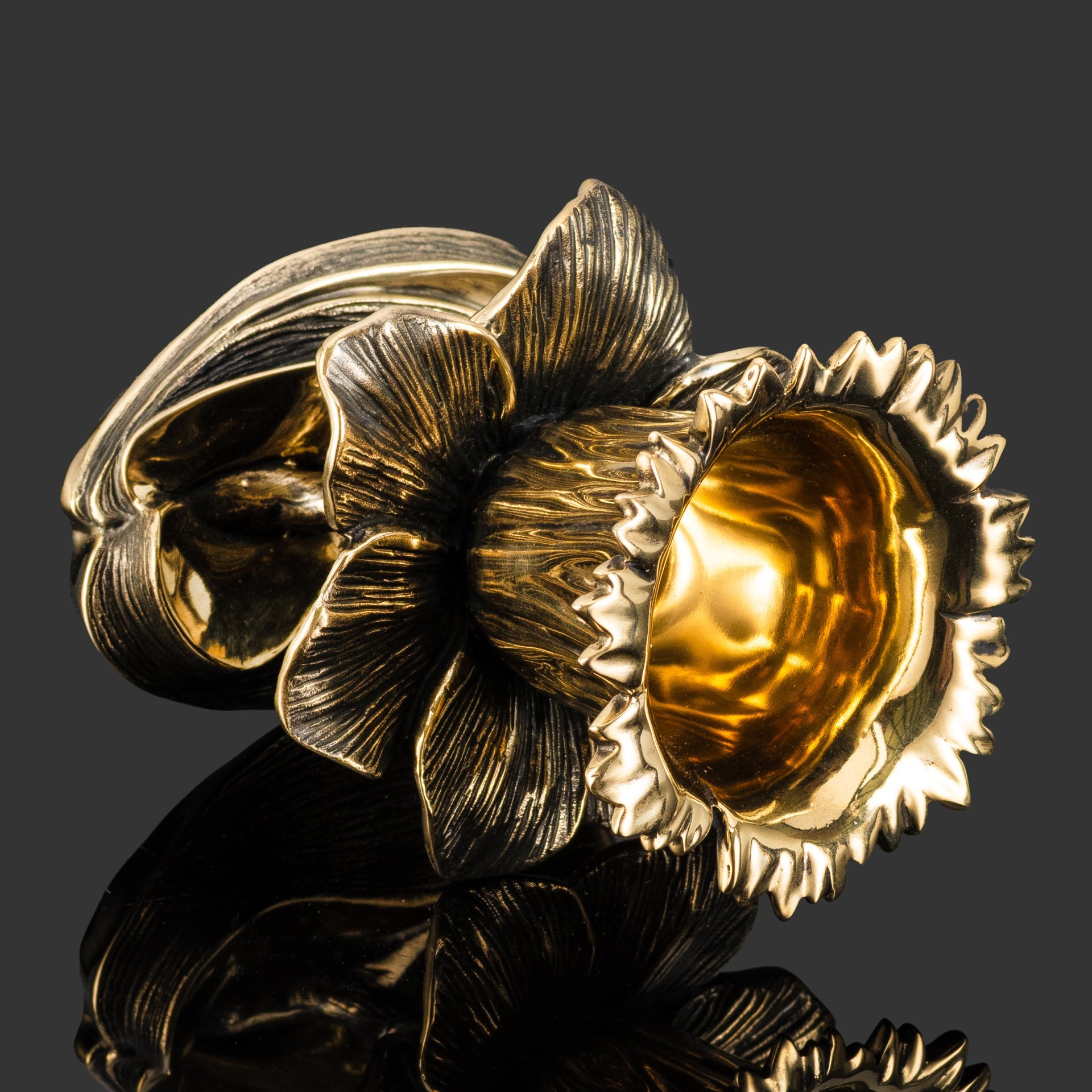 Вазочка - подсвечник "Нарцисс"