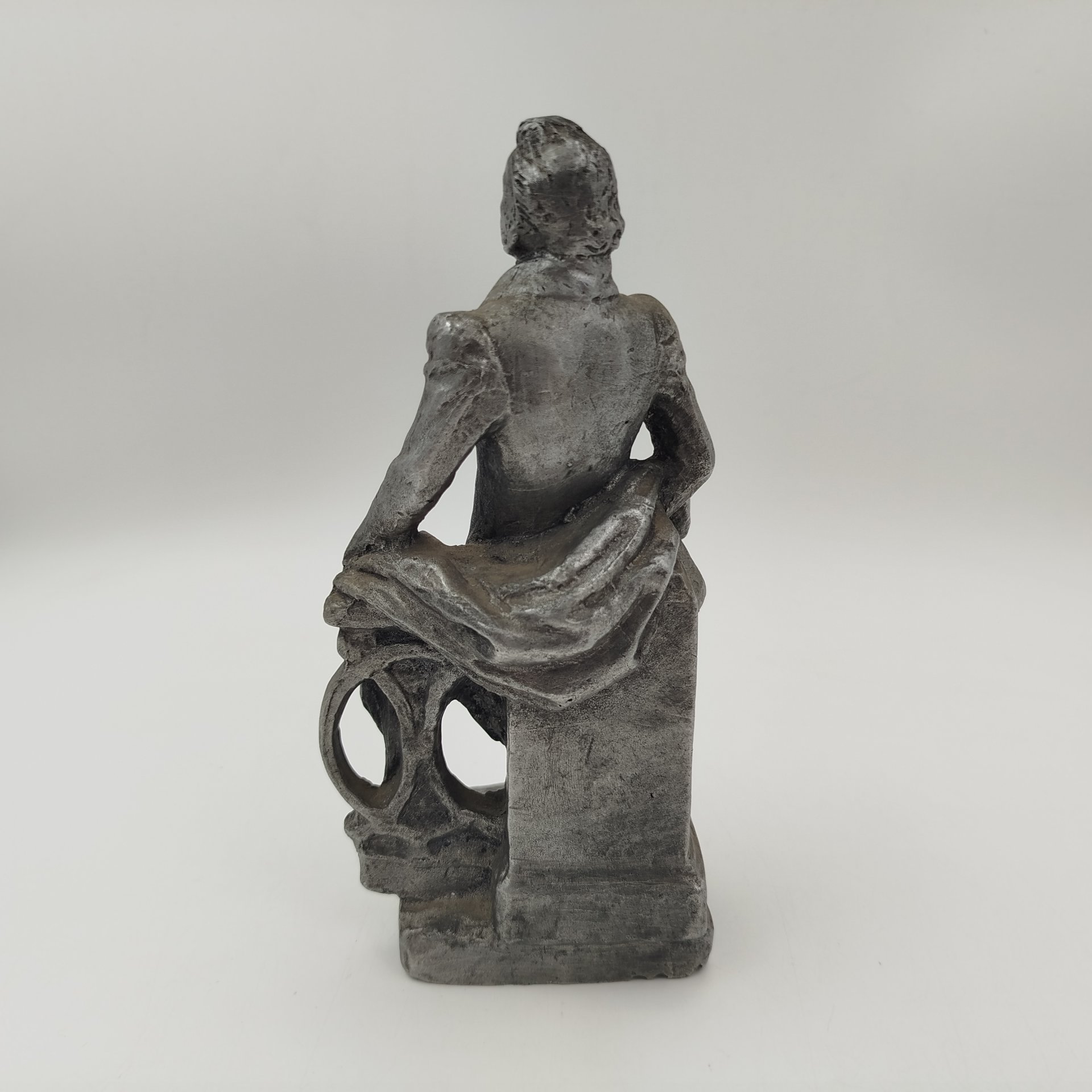 Статуэтка "Пушкин на мосту", силумин, СССР, 1960-1980 гг.