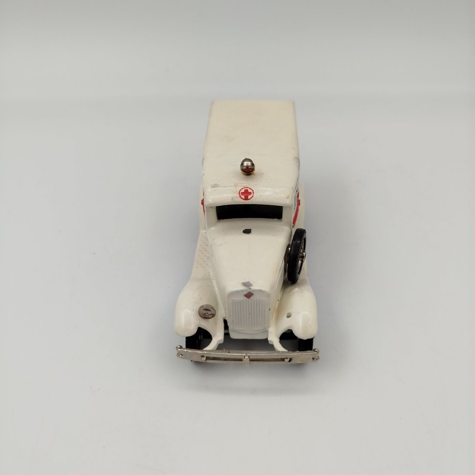 Модель автомобиля "ГАЗ-А" (Скорая помощь), авторская версия