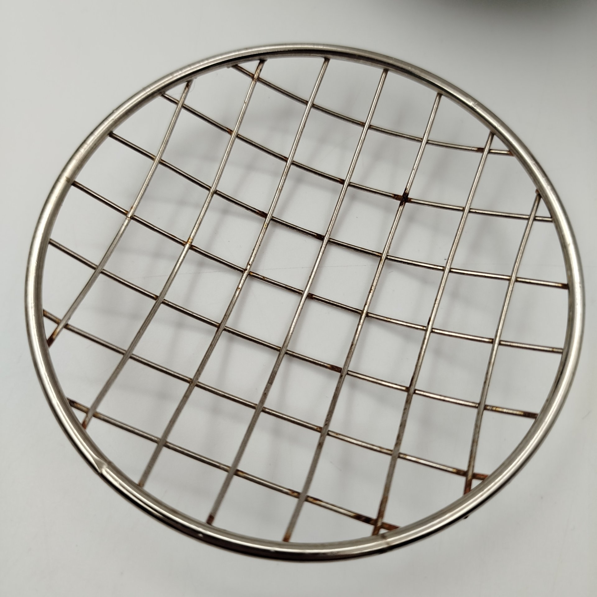 Ваза-подставка для цветов (роуз-боул, rose-bowl), компания Aynsley, фарфор, деколь, сплав металлов, Великобритания, 1990-2020 гг.