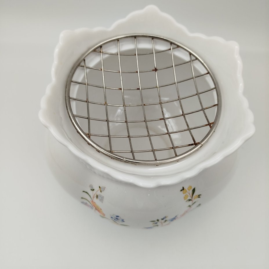 Ваза-подставка для цветов (роуз-боул, rose-bowl), компания Aynsley