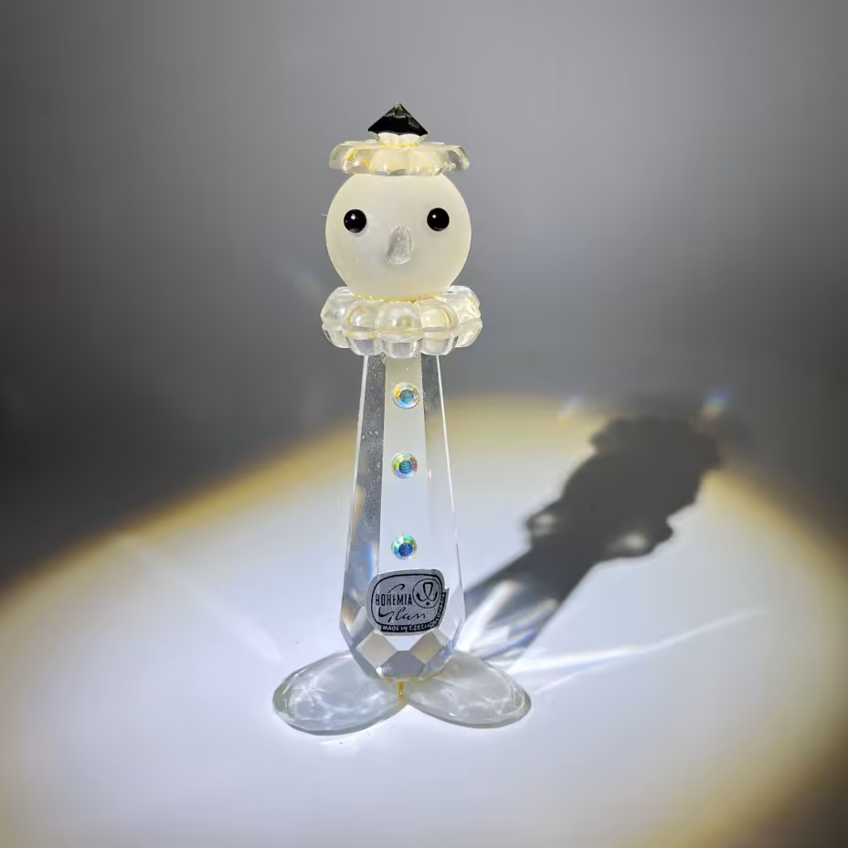 Статуэтка "Клоун", Bohemia Crystal (Bohemia Glass)