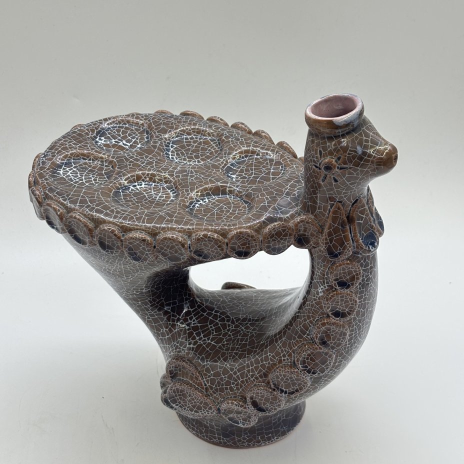 Набор для подачи напитков в форме петуха (штоф и 4 стопки)