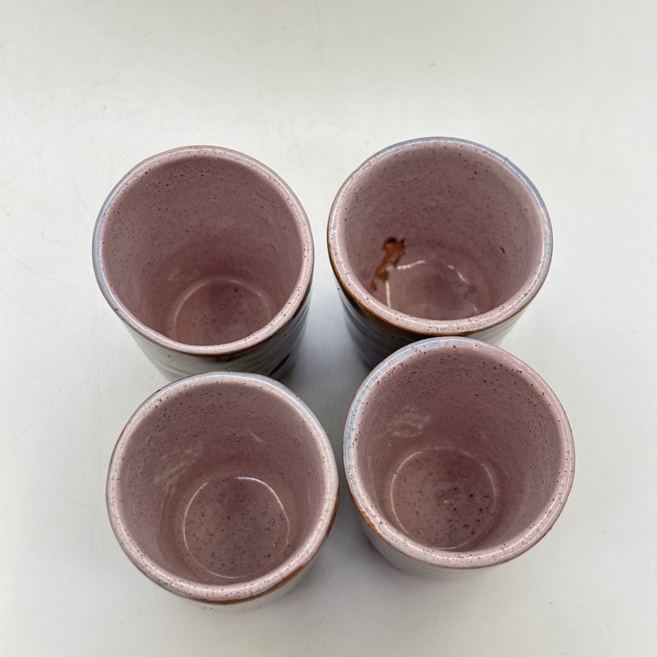 Набор для подачи напитков в форме петуха (штоф и 4 стопки)