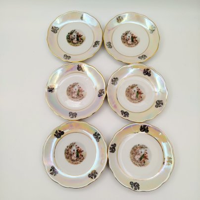 Набор из шести розеток "Мадонна"