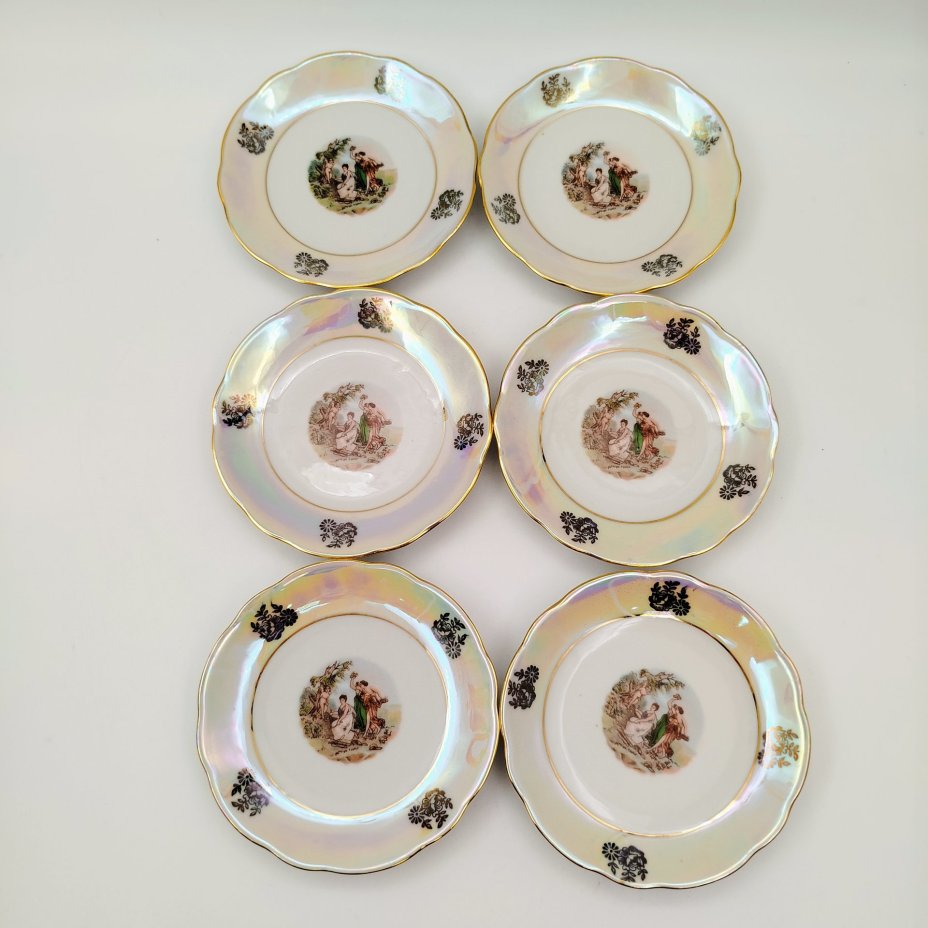 Набор из шести розеток "Мадонна"