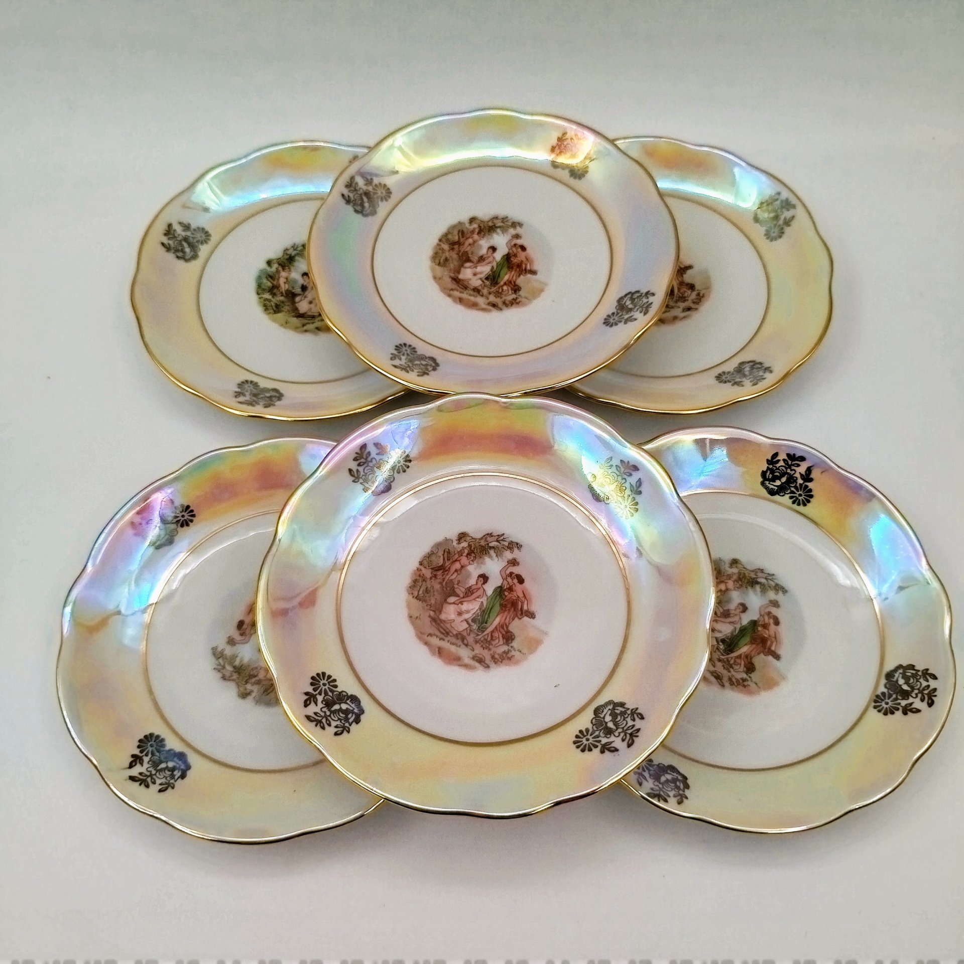 Набор из шести розеток "Мадонна"