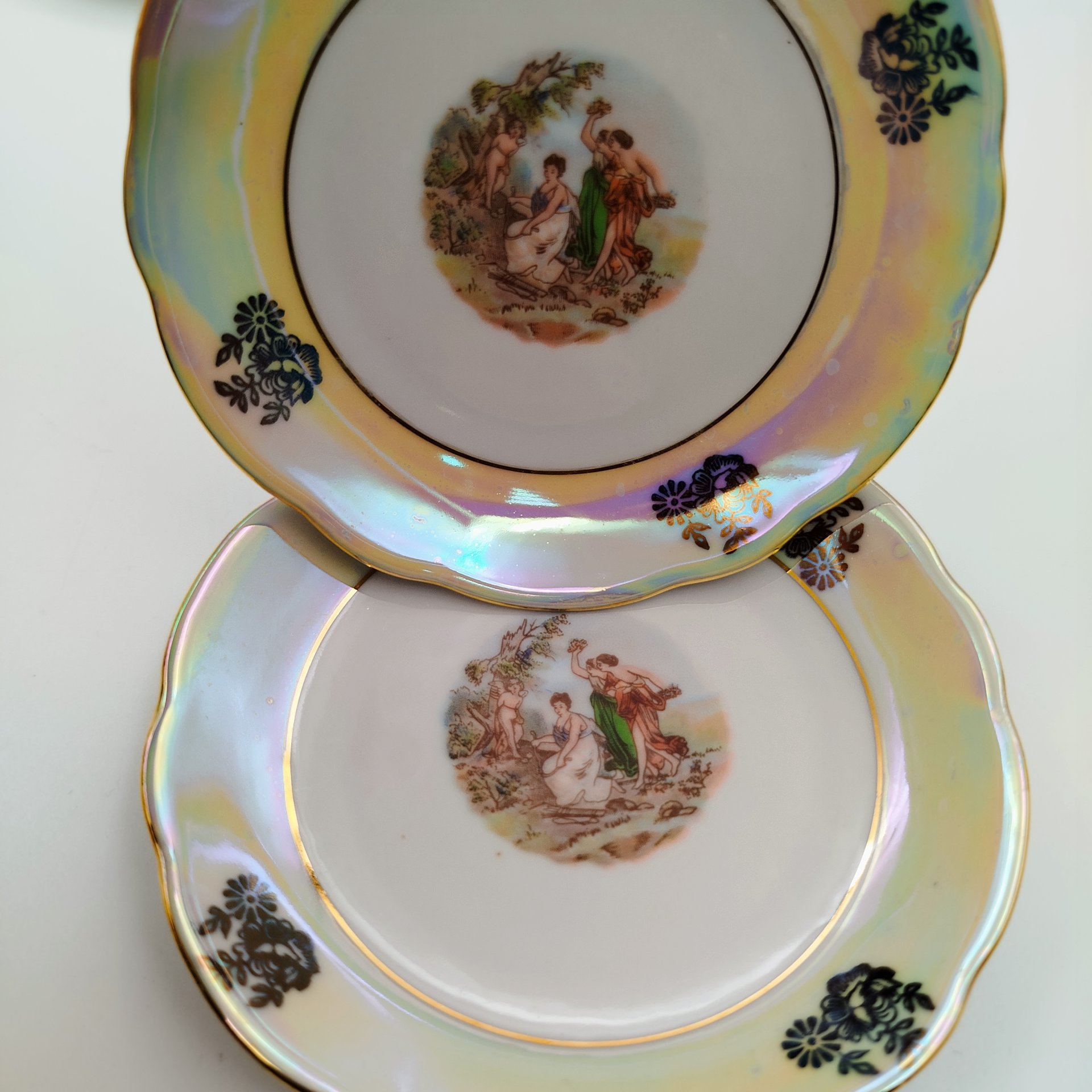 Набор из шести розеток "Мадонна"