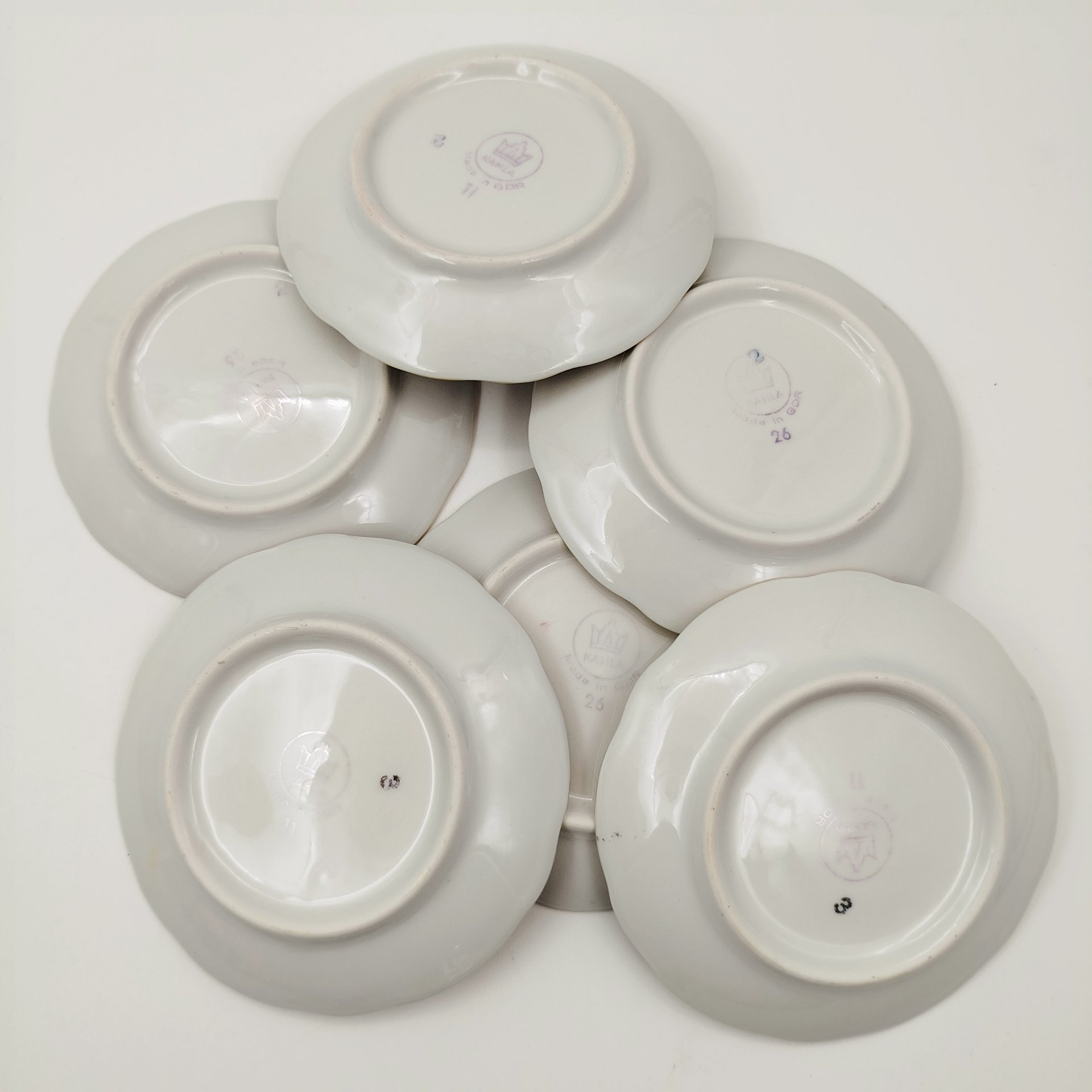 Набор из шести розеток "Мадонна"