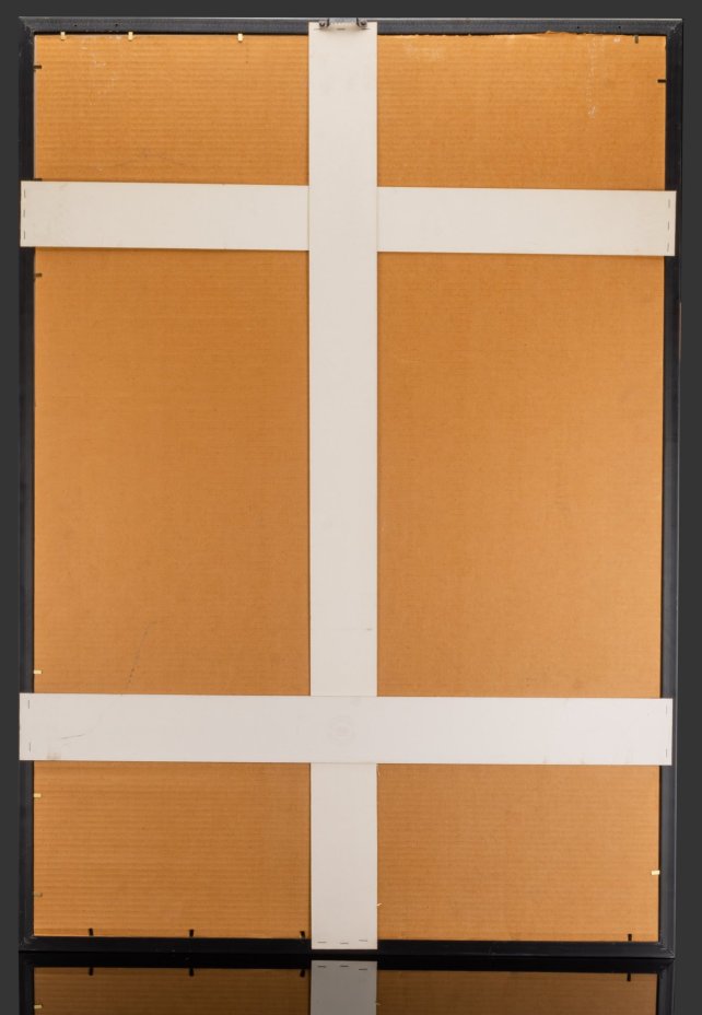 Литография по картине Сальвадора Дали "Явление лица Афродиты Книдской на фоне пейзажа", лист 124/295