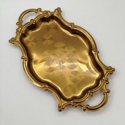 Поднос миниатюрный, металл, СССР, 1970-1990 гг.