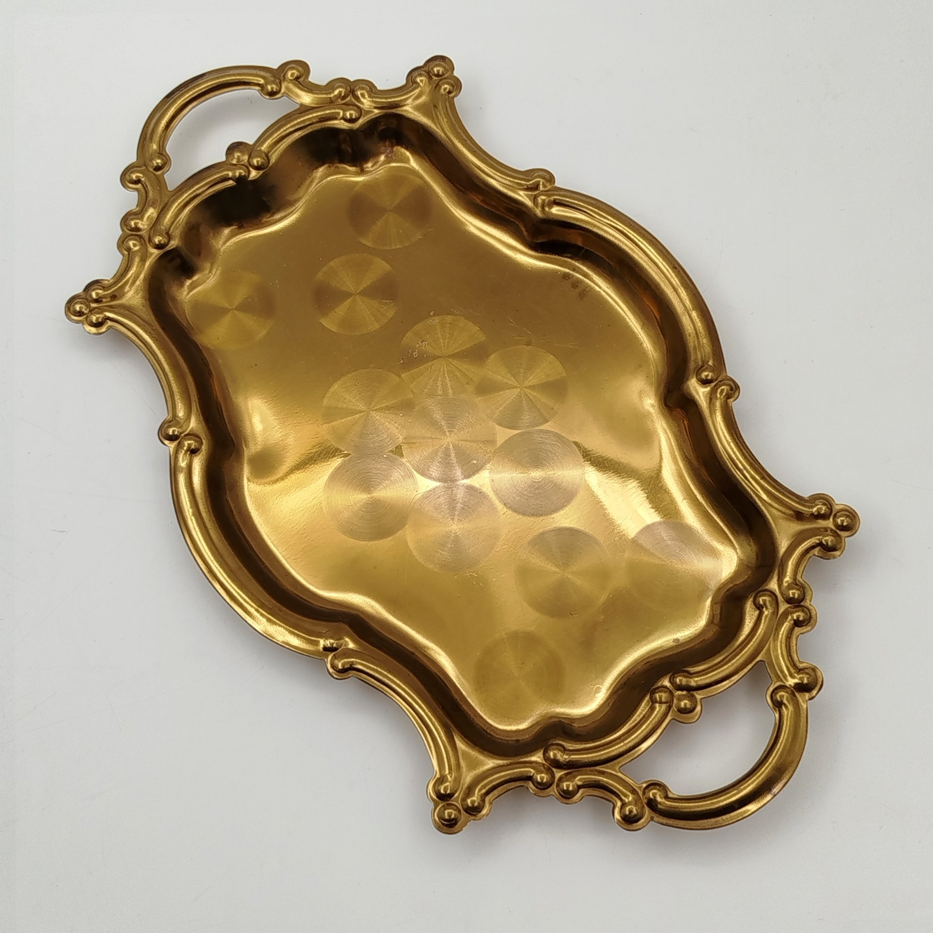 Поднос миниатюрный, металл, СССР, 1970-1990 гг.