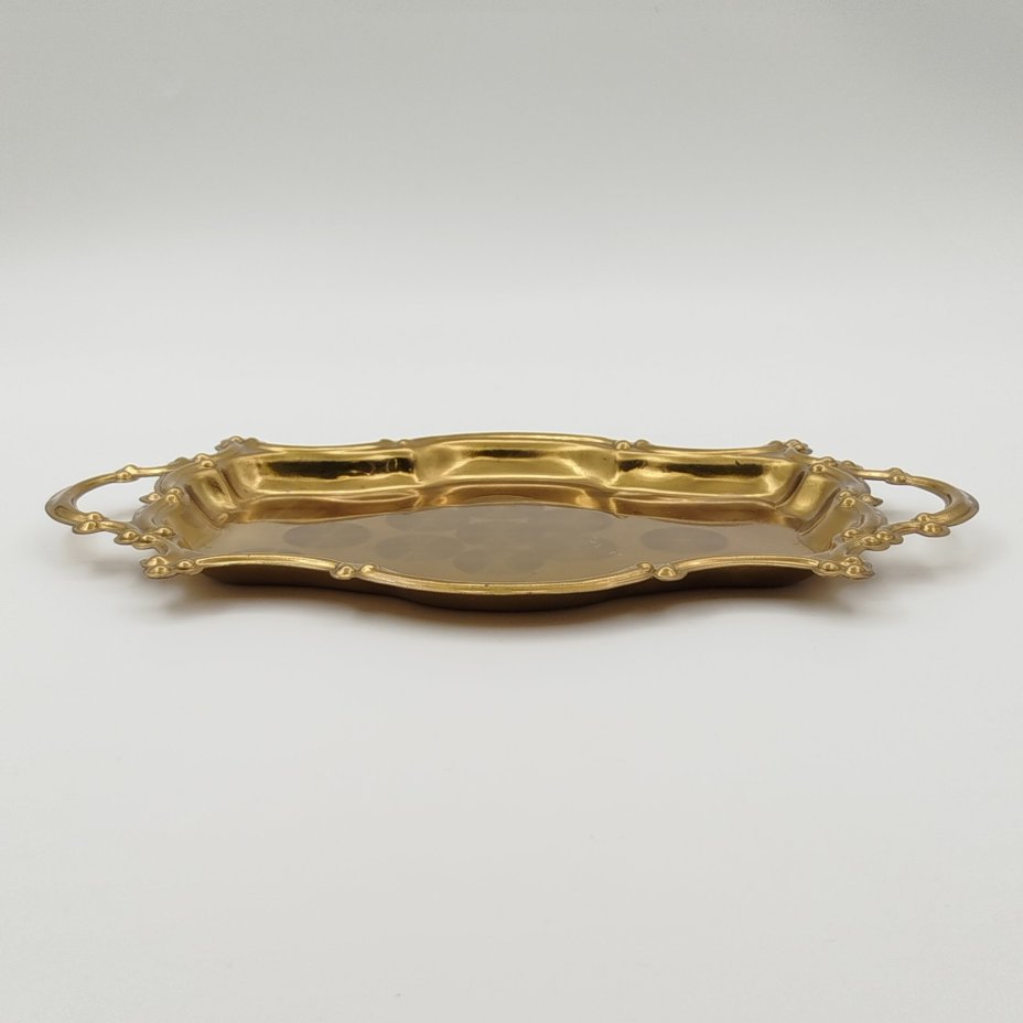 Поднос миниатюрный, металл, СССР, 1970-1990 гг.