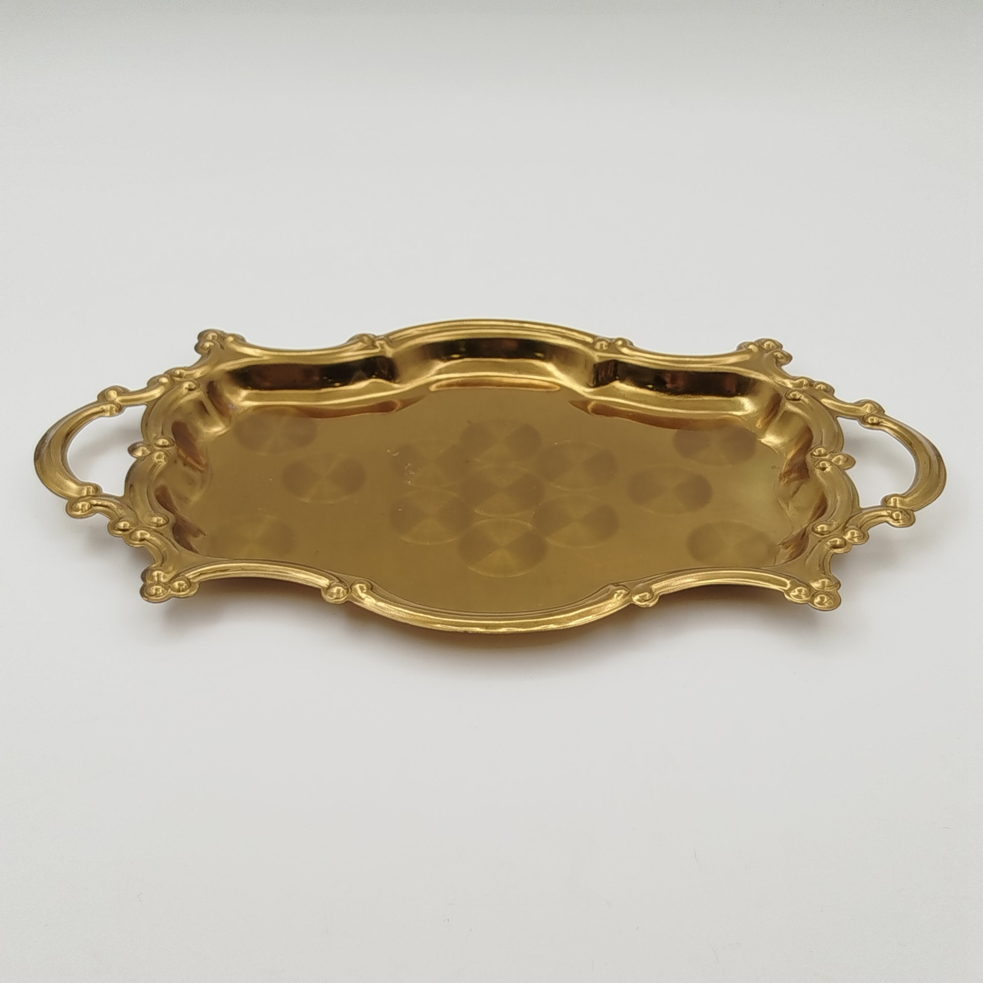 Поднос миниатюрный, металл, СССР, 1970-1990 гг.