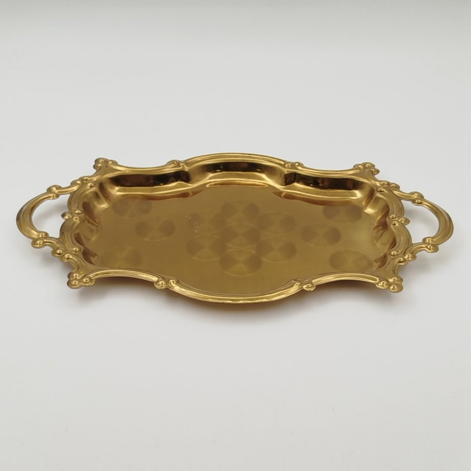 Поднос миниатюрный, металл, СССР, 1970-1990 гг.