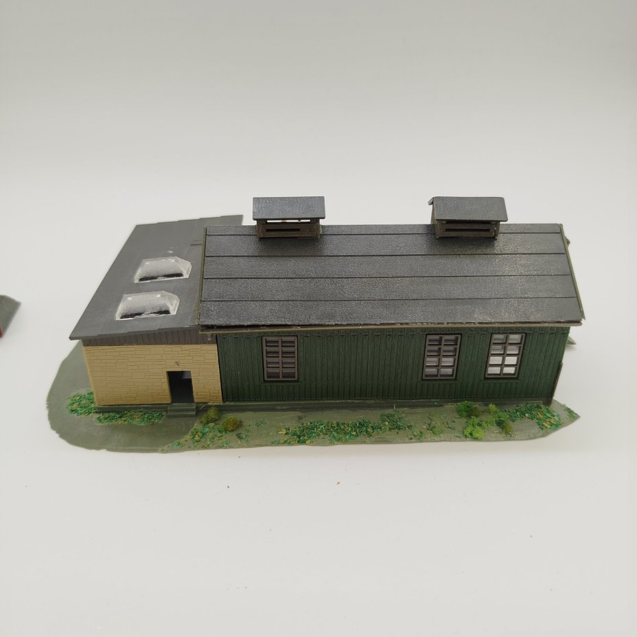 Набор из трёх моделей для железной дороги, пластик, Piko, ГДР, 1970-1990 гг.