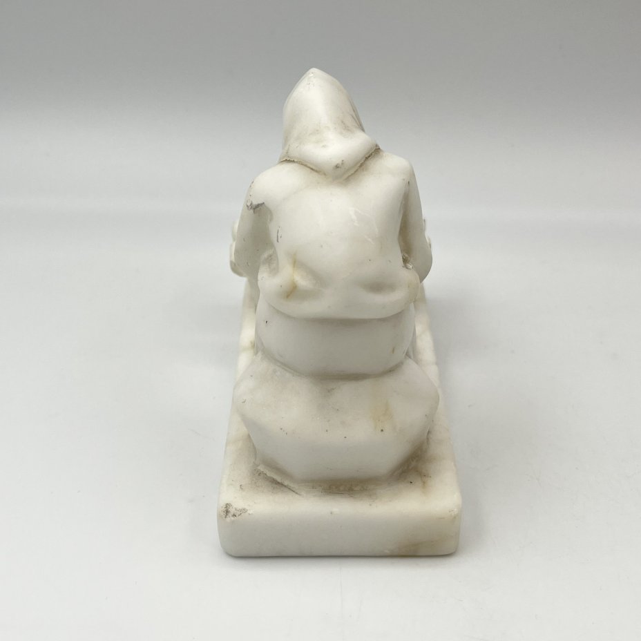 Пепельница "Старуха у разбитого корыта", искусственный камень