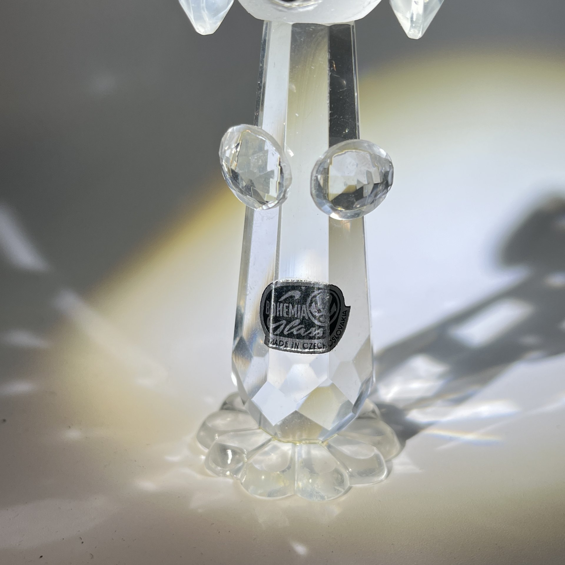 Статуэтка "Такса", Bohemia Crystal (Bohemia Glass)