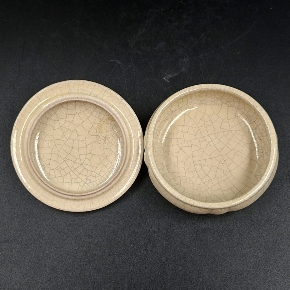 Шкатулка с цветочным декором и эффектом кракле, в коробке