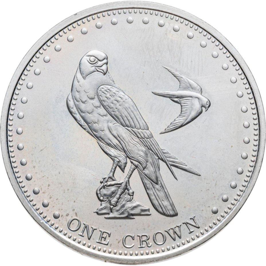 Острова Святой Елены, Вознесения и Тристан-да-Куньи. Остров Гоф 1 крона (crown) 2009