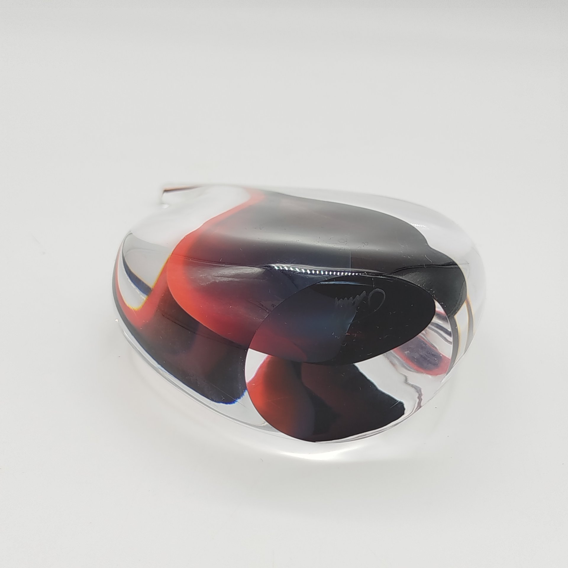 Пресс-папье/статуэтка "Капля" ("Капля крови"), Glass Remis