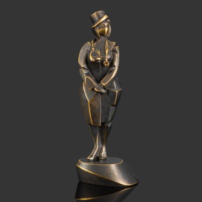 Скульптура "Врач"