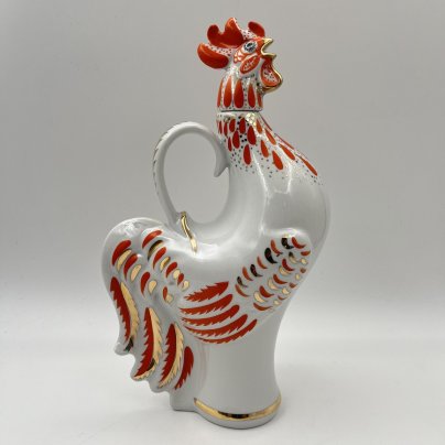 Штоф "Петух", автор формы Кучкина Т.С.