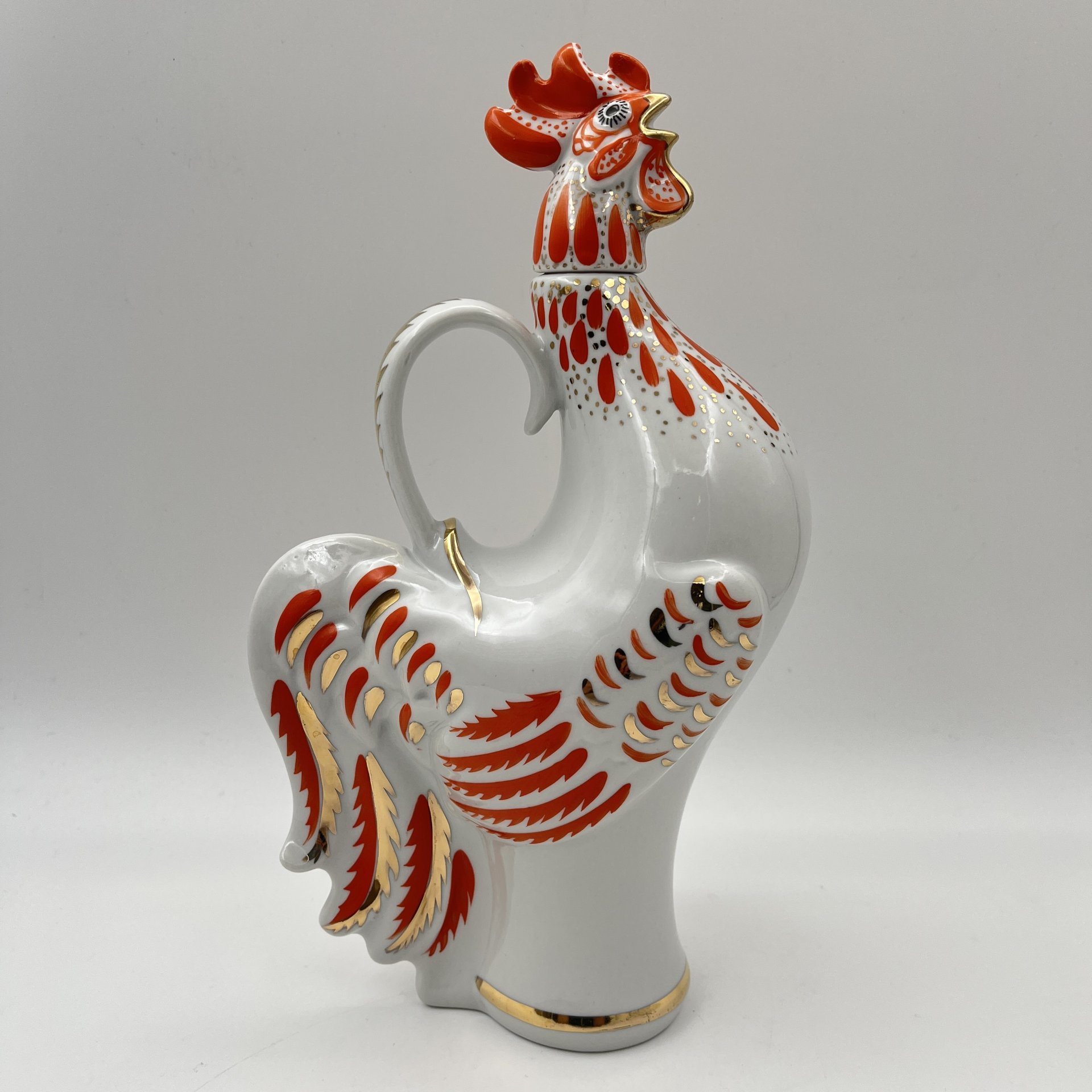 Штоф "Петух", автор формы Кучкина Т.С.