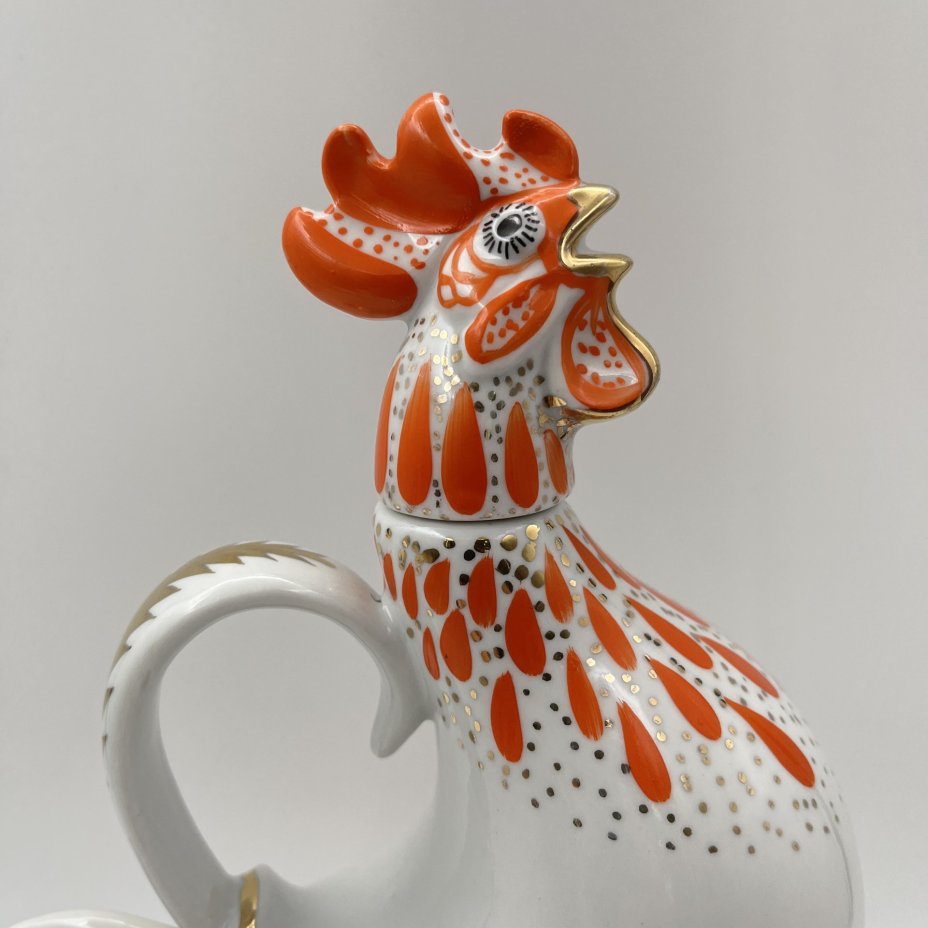 Штоф "Петух", автор формы Кучкина Т.С.