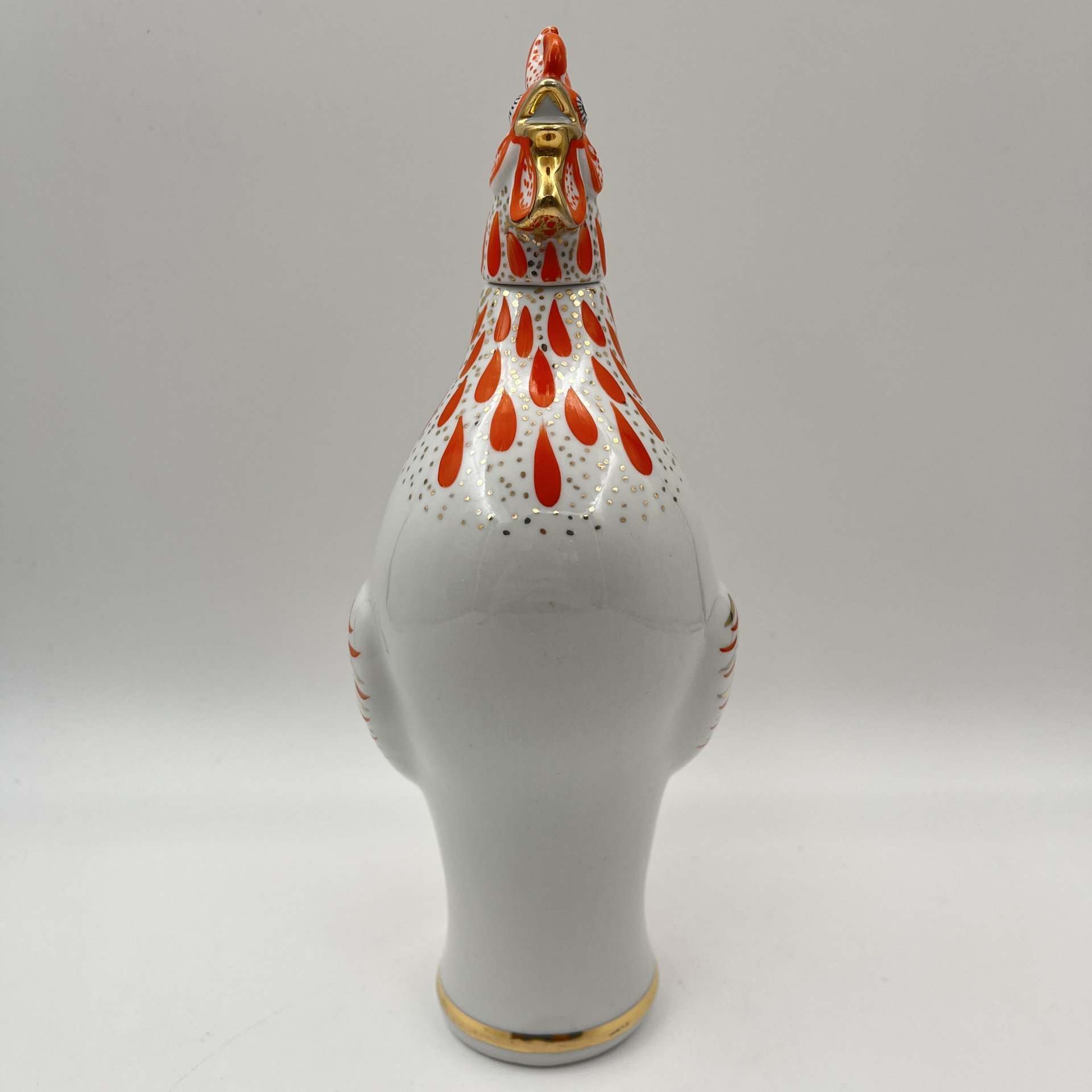 Штоф "Петух", автор формы Кучкина Т.С.