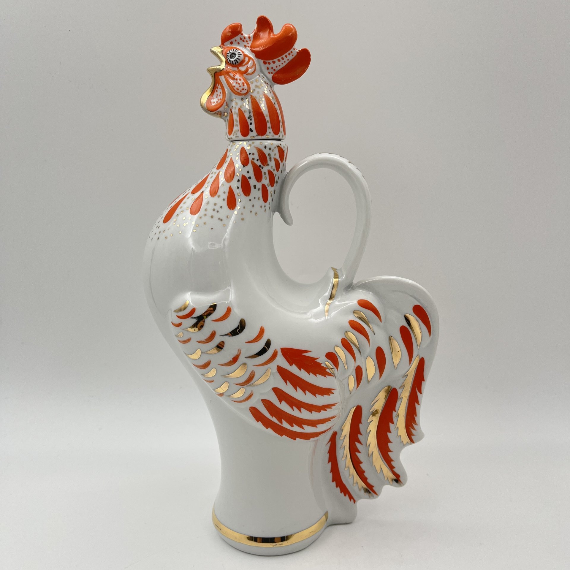 Штоф "Петух", автор формы Кучкина Т.С.