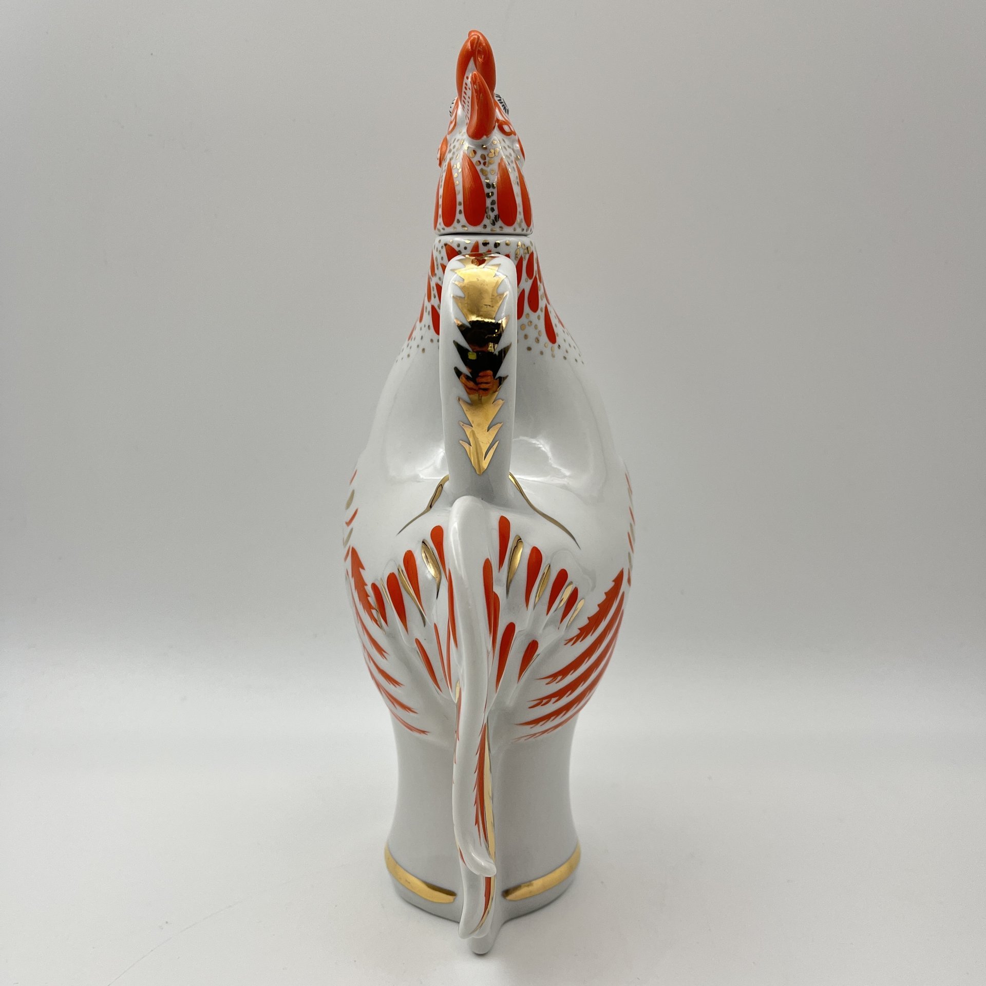 Штоф "Петух", автор формы Кучкина Т.С.