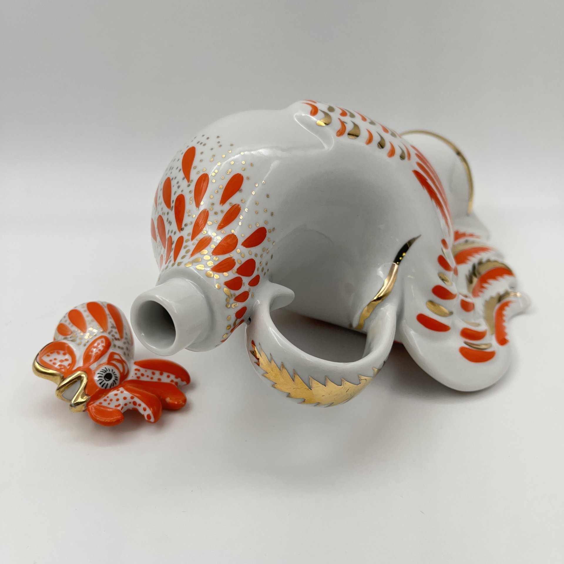 Штоф "Петух", автор формы Кучкина Т.С.