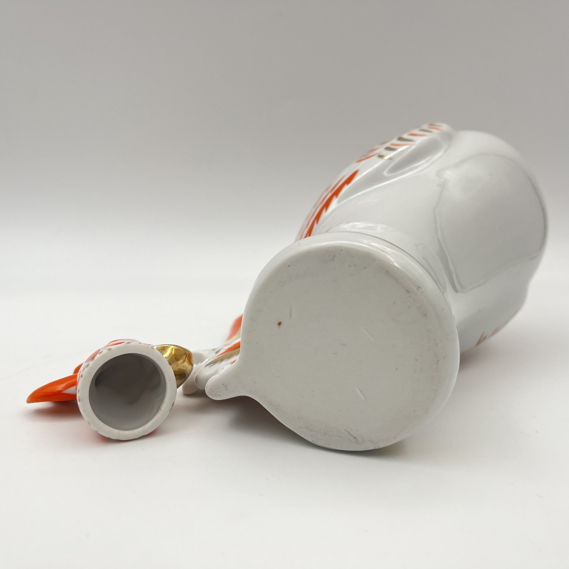 Штоф "Петух", автор формы Кучкина Т.С.