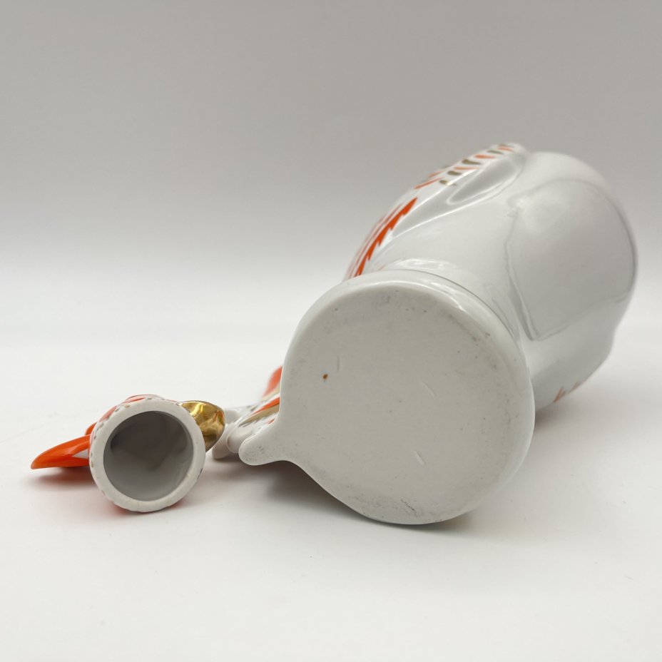 Штоф "Петух", автор формы Кучкина Т.С.