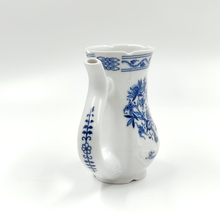 Чашка для минеральной воды (поильник) "Карловы Вары", фарфор, деколь, Viva Porcelan, Чехия, 1990-2010 гг.